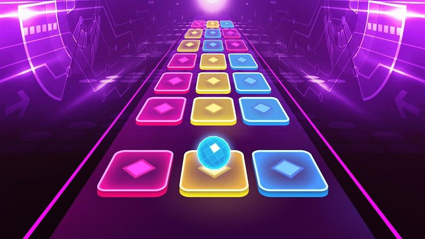 Screenshot 6: Color Hop 3D - Music Game