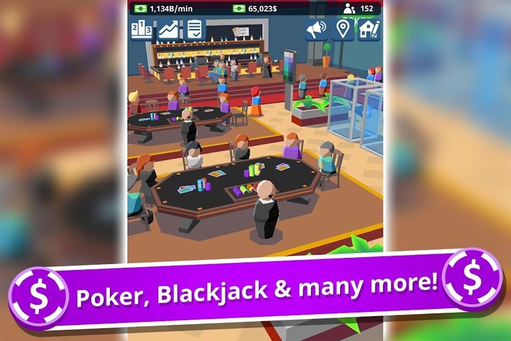 Screenshot 5: Idle Casino Manager - Tycoon