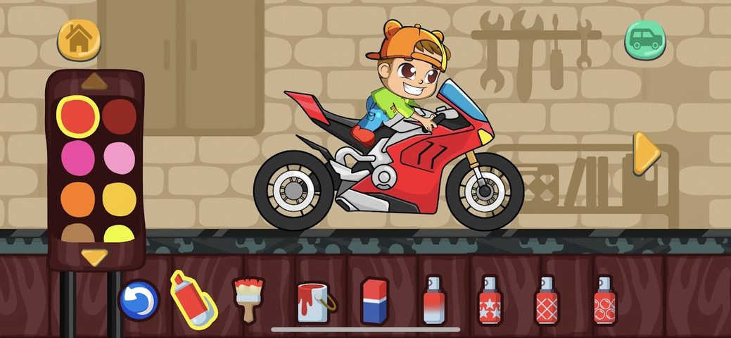Screenshot 10: Vlad & Niki Car Games for Kids