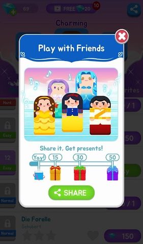 Screenshot 11: Magic Castle Piano Tiles