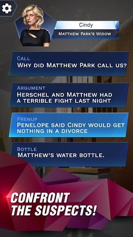 Screenshot 5: Solve It - A visual novel