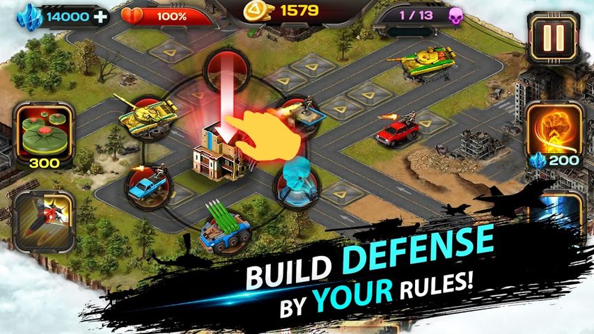 Screenshot 19: AOD - Art Of Defense. TD