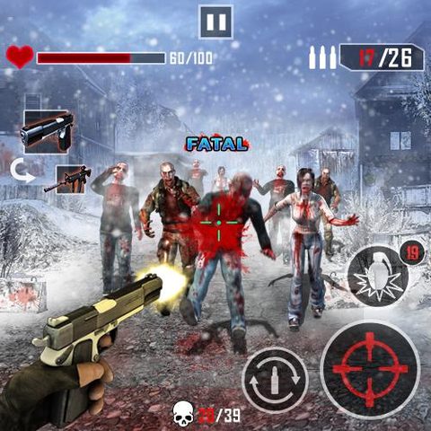 Screenshot 14: Zombie Killing - Call of Killers