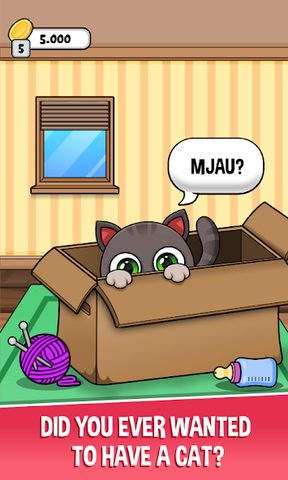 Screenshot 11: Oliver the Virtual Cat