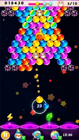Screenshot 3: Bubble Shooter