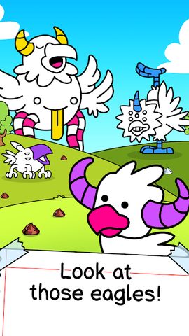 Screenshot 13: Eagle Evolution: Merge Animals