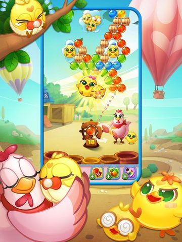 Screenshot 5: CoCo Pop: Free Bubble Match & Shooter Puzzle Game