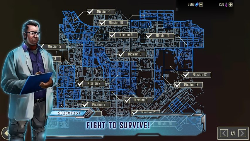 Screenshot 20: Robot Warrior Top-down shooter