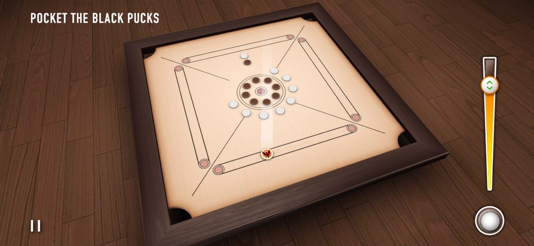 Screenshot 7: Carrom 3D 4+