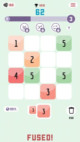 Screenshot 11: Fused: Number Puzzle Game