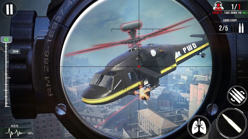 Screenshot 19: Sniper Mission Games Offline