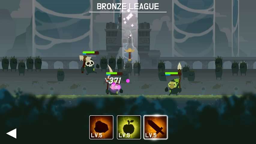 Screenshot 8: Marimo League : Be God, show M