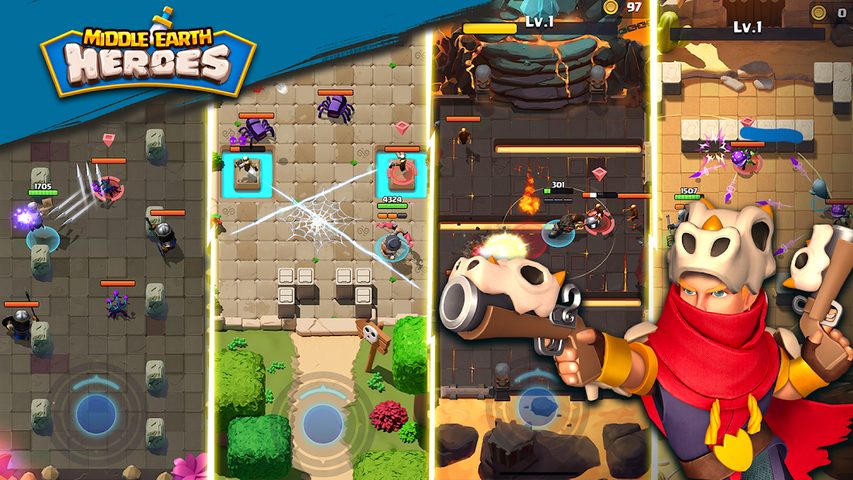 Screenshot 2: Battle Faith: Heroes