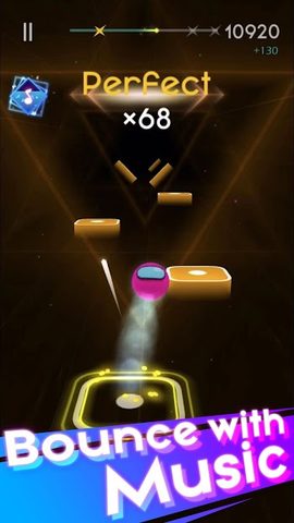 Screenshot 4: Magic Jump: EDM Ball Dancing
