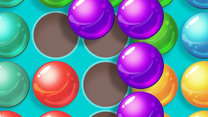 Screenshot 6: Bubble Tangram - puzzle game