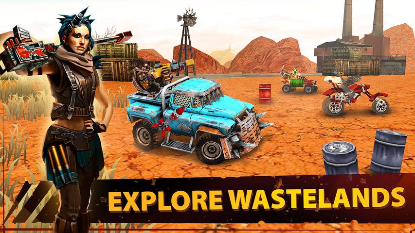 Screenshot 20: Dead Paradise Car Race Shooter