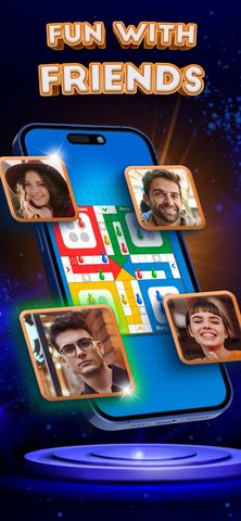 Screenshot 4: Ludo Club・Fun Dice Board Game 4+