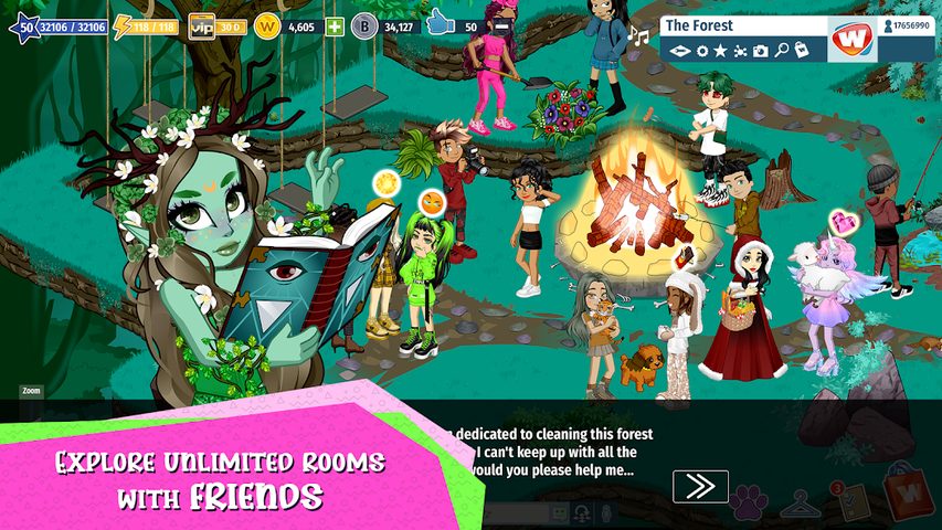 Screenshot 14: Woozworld - Virtual World