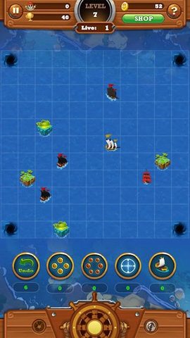 Screenshot 2: Seven Ships Battle - Pirates o