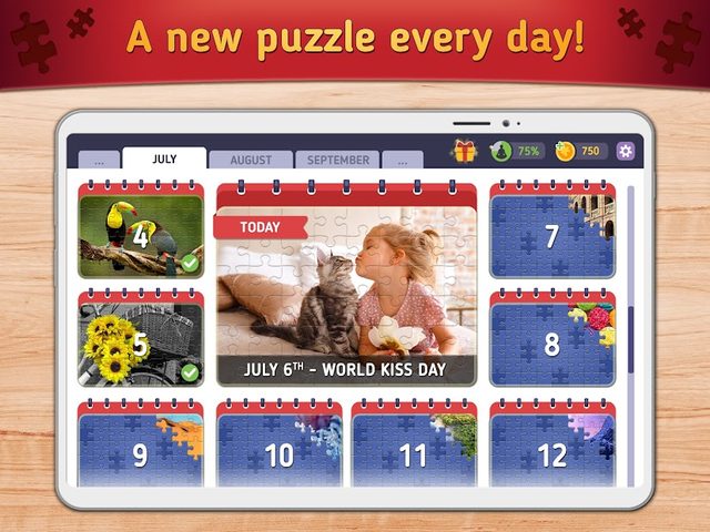 Screenshot 13: Relax Jigsaw Puzzles