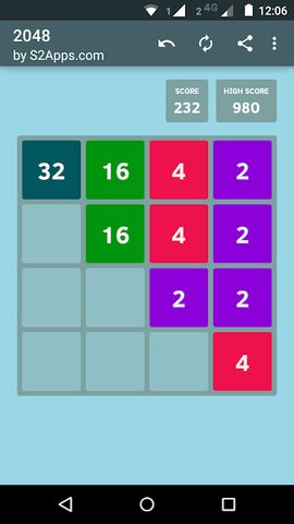 Screenshot 8: 2048 Classic