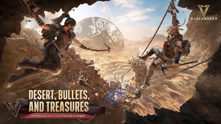 Screenshot 22: Badlanders
