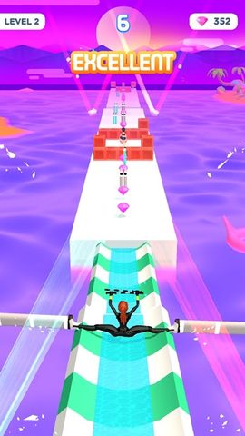 Screenshot 2: Dancing Race
