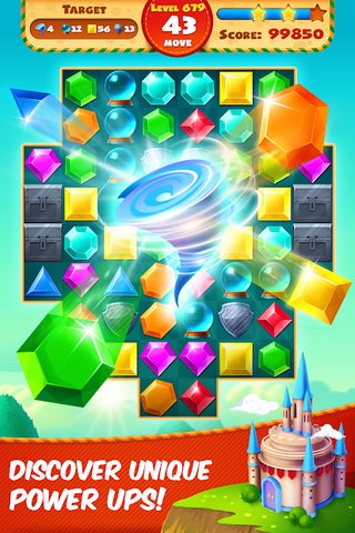 Screenshot 6: Jewel Empire : Quest & Match 3 Puzzle