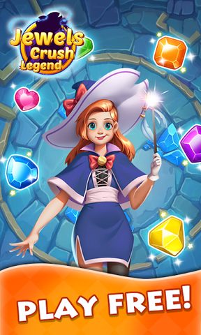 Screenshot 4: Jewels Crush Legend- Diamond & Gems Match 3