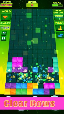 Screenshot 19: Tetra Block 3D Blitz Puzzle