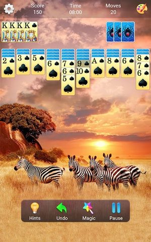 Screenshot 14: Spider Solitaire
