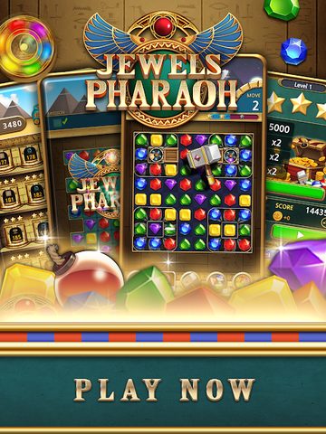 Screenshot 19: Jewels Pharaoh : Match 3