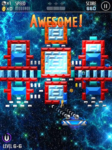 Screenshot 19: Astroball - Brick Breaker (Ad Free)