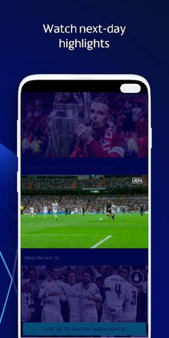 Screenshot 4: Champions League Official