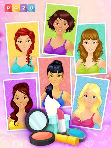 Screenshot 15: Makeup Girls - Games for kids