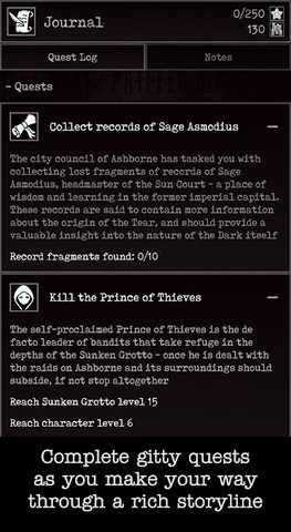 Screenshot 7: Grim Quest - Old School RPG