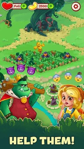 Screenshot 1: Jacky's Farm: puzzle game