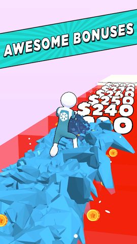 Screenshot 2: Superhero Race!