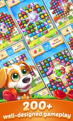 Screenshot 13: Jewel Town - 10,000+ Match 3 Levels