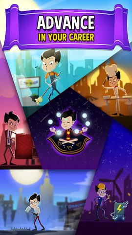 Screenshot 3: Illuminati Adventure - Idle Incremental Capitalist