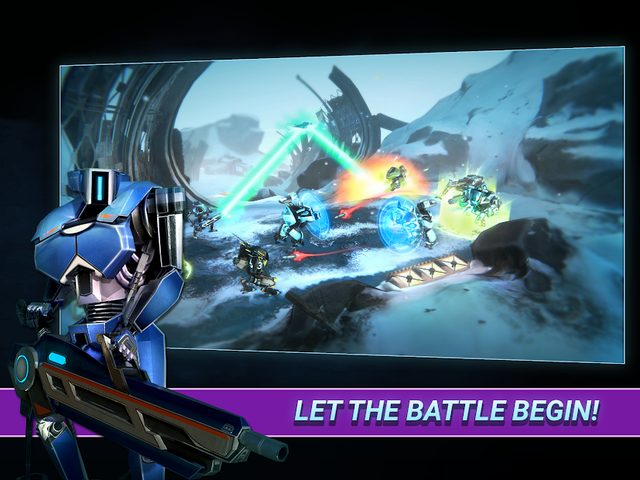 Screenshot 18: Mech Tactics: Fusion Guards