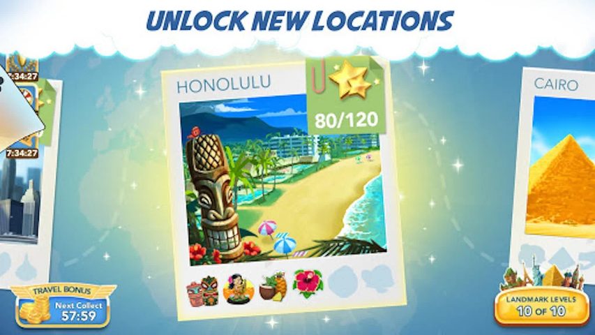 Screenshot 17: Destination Solitaire TriPeaks