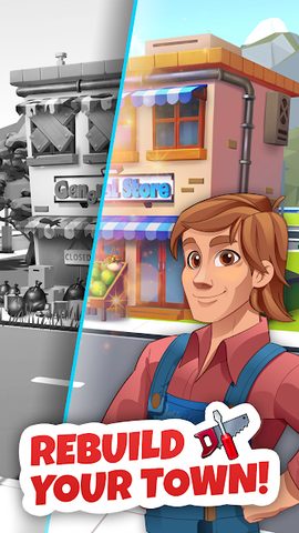 Screenshot 19: Merge Friends - Fix the Shop