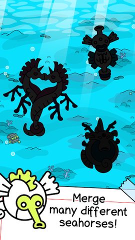Screenshot 3: Seahorse Evolution: Sea Mutant