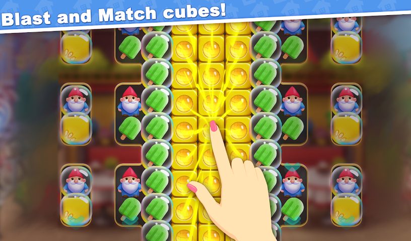 Screenshot 23: Town Blast: Toon Characters & Puzzle Games