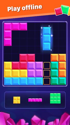 Screenshot 15: Classic Block Puzzle: Brick Crush