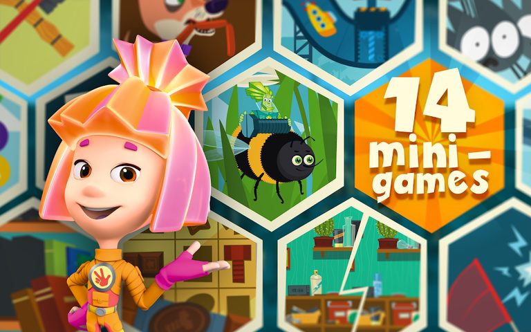 Screenshot 16: The Fixies Town: Cool Kid Games for Boys and Girls