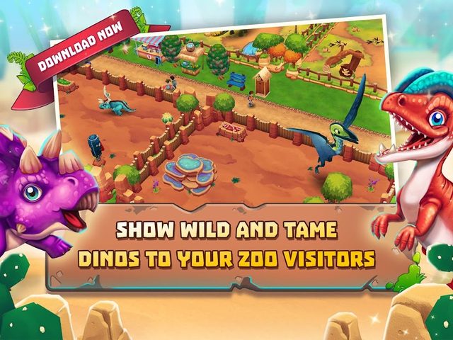 Screenshot 11: Dinosaur Park – Primeval Zoo