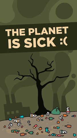 Screenshot 1: Idle Eco Clicker: Green World