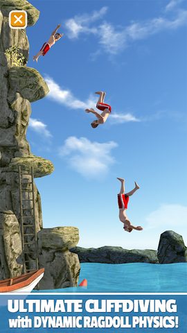Screenshot 1: Flip Diving